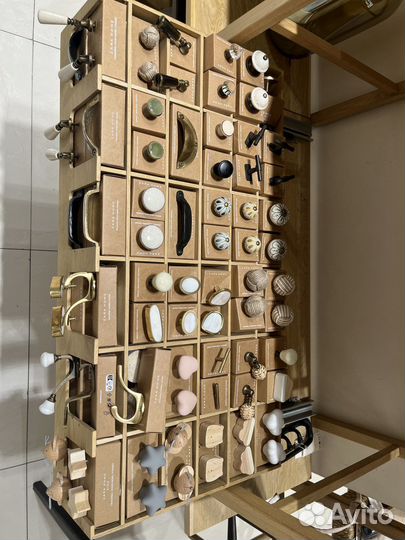 Мебельные ручки Zara home