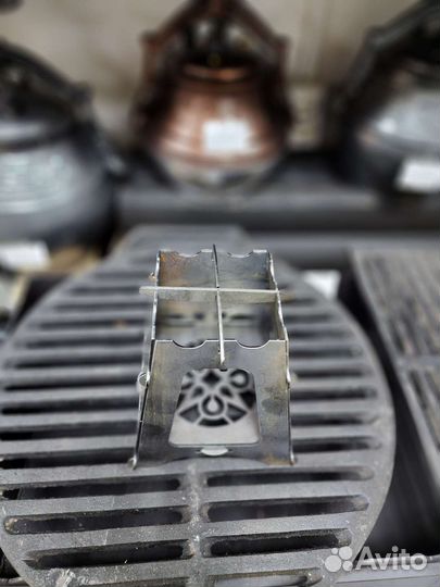 Печь щепочница разборная