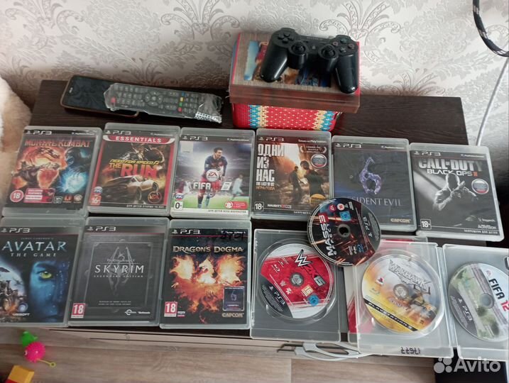 Игры диски для ps3