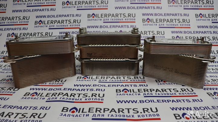 Теплообменники вторичные, первичные котлов