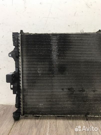 Радиатор двс Ford Mondeo qxba 2007