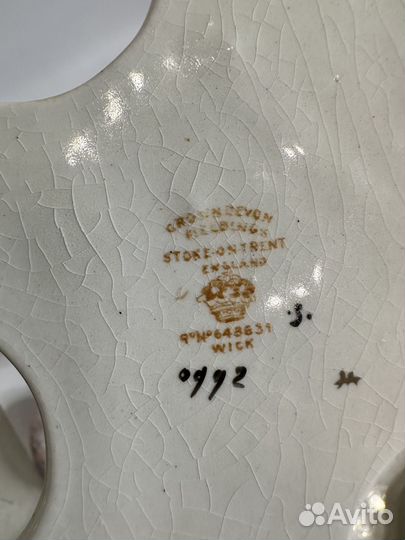 Подставка для яиц Англия, менажница, кувшин