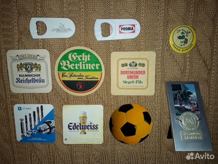 Пивные подставки бирдекели фоторамка открывашки