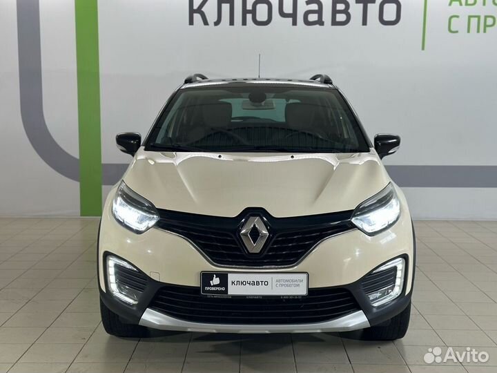Renault Kaptur 2.0 МТ, 2018, 75 000 км
