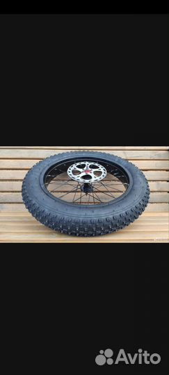 Зимние покрышки для электровелосипеда 20 *4.0