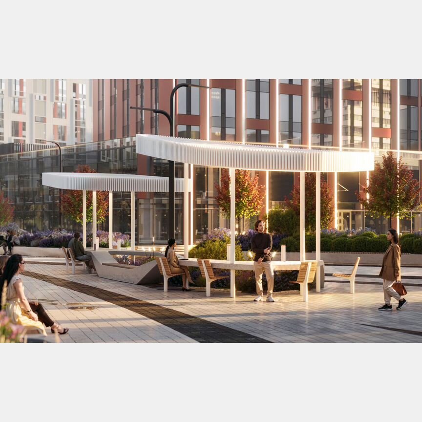 2-к. квартира, 88 м², 3/40 эт.