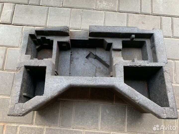 Пенопласт органайзер в багажник Шкода Октавия А4