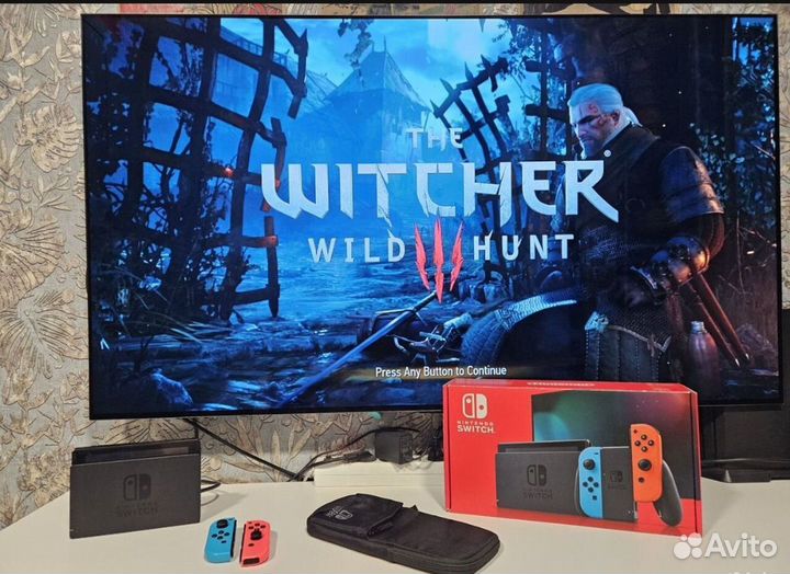 Nintendo switch прошитая