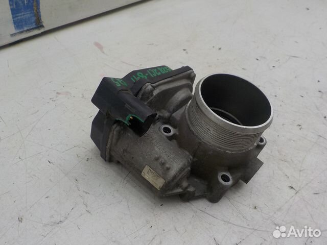 Заслонка дроссельная Audi Q5 2008