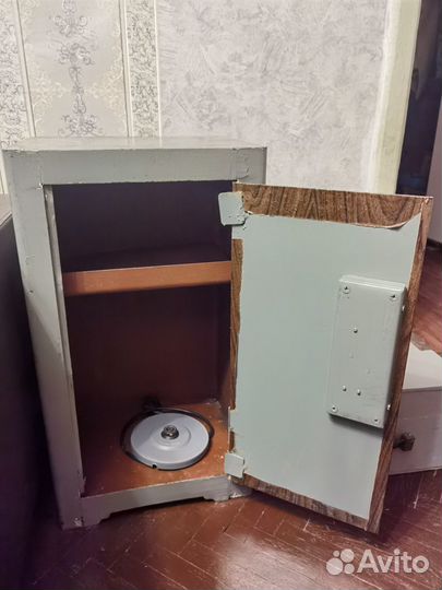 Сейф металлический бу