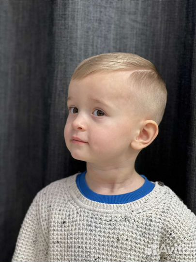 Мужские стрижки Барбер