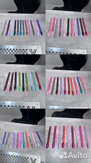 Гель лак и камуфлирующие базы для ногтей