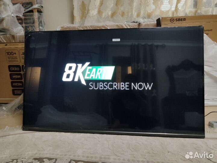 Телевизор sber 43 4k (109см)