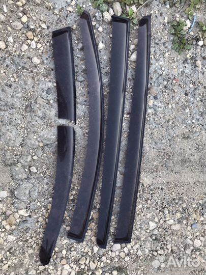 Дефлектор двери (окна ) Киа Sportage 3 с 2010 г по