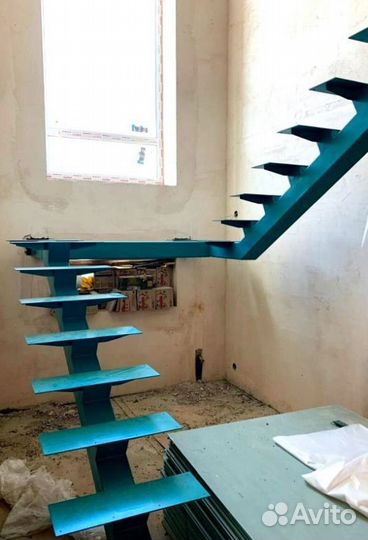 Каркасы лестниц