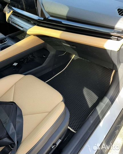 Эва Ева коврики с бортами и без