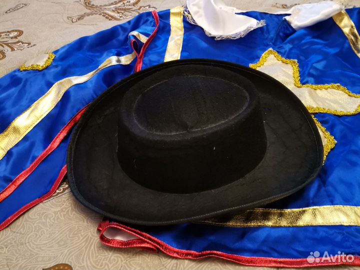 Костюм мушкетёра рост 134