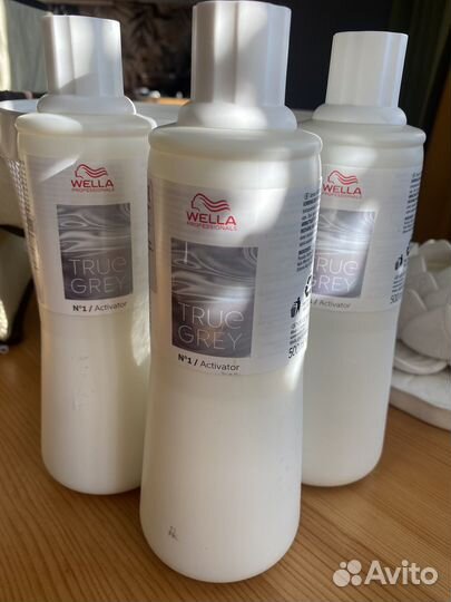 Активатор Wella True Grey, 500 мл