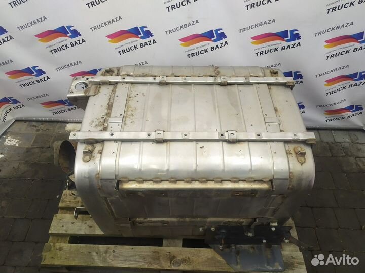 Глушитель основной Mercedes-Benz Actros