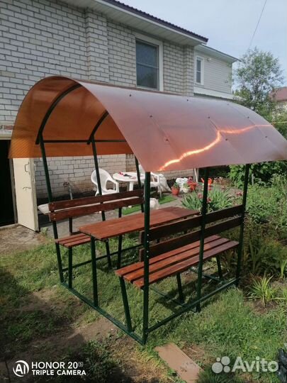 Беседка для дачи