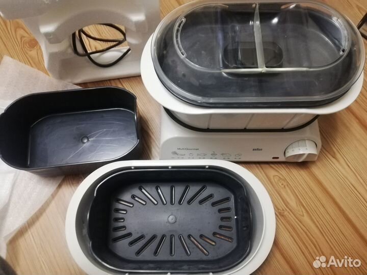 Пароварка braun fs 20