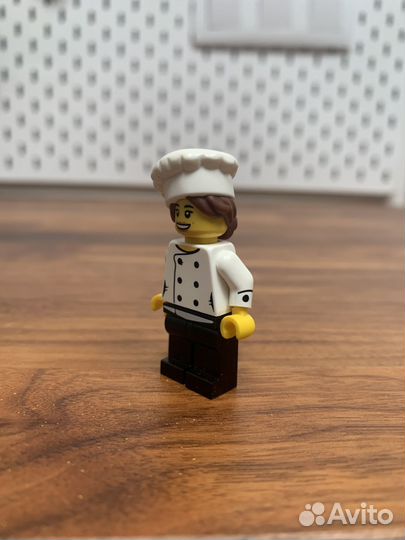 Фигкрка lego повар