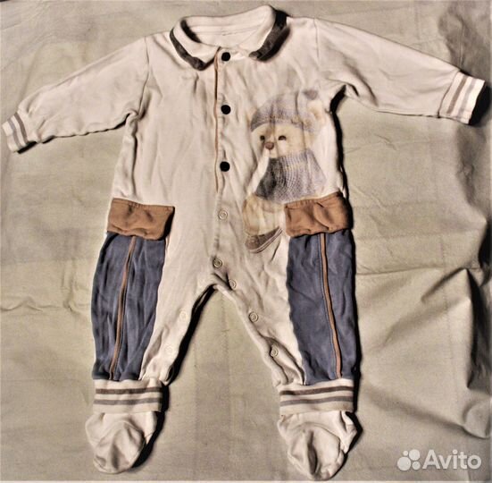 Ползунки для новорожденных от 3х и 5 месяцев