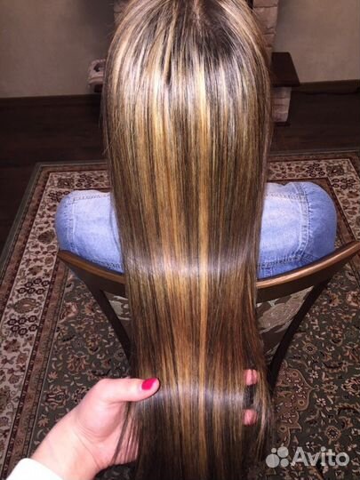 Кератиновое выпрямление волос Лесобаза