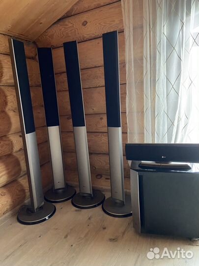 Колонки для домашнего кинотеатра lg