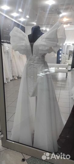 Свадебное платье трансформер