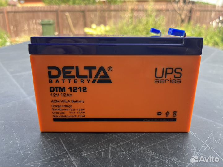 Аккумулятор DTM 1212