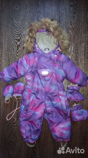 Зимний комбинезон для девочки