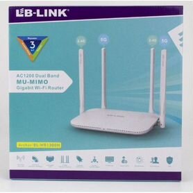 Роутер WiFi LB-Link BL-WR1300H AC1200 Gigabit 5G