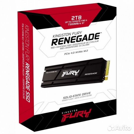 Внутренний жесткий диск Kingston Fury Reneg 540795