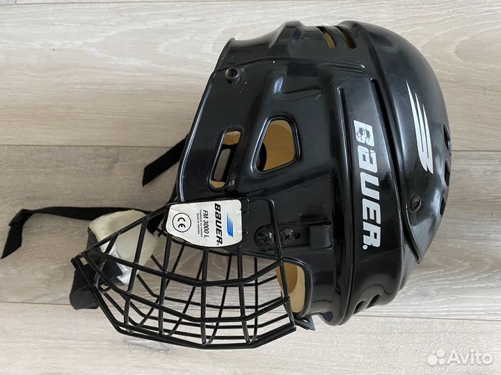 Шлем хоккейный детский bauer