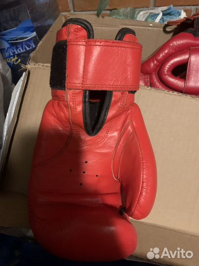 Боксерские перчатки 12 oz ataka green hill