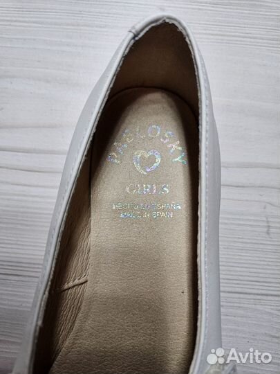 Балетки натуральная кожа