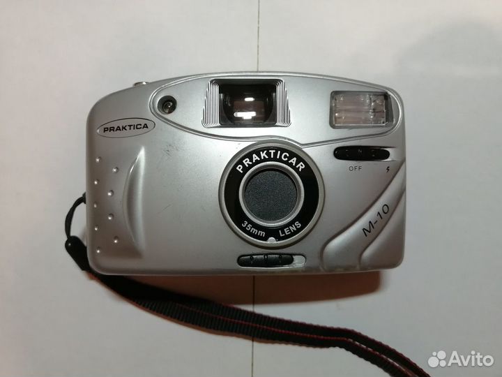 Фотоаппарат пленочный практика м-10