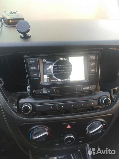 Штатная магнитола Солярис 2