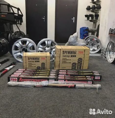 Подвеска для Внедорожников Усиленная