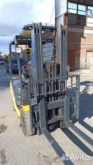 Вилочный погрузчик Komatsu FD15T-21, 2015