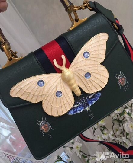 Сумка gucci дизайнерская женская