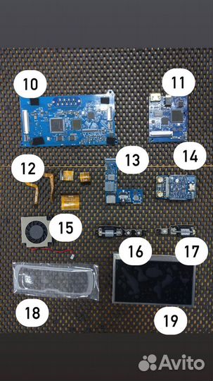Запчасти / разбор Skyzone Cobra X