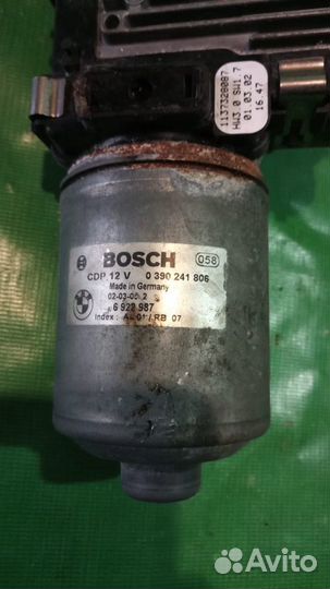 Мотор дворников BMW7 E65 745i 4.4 2001-2008