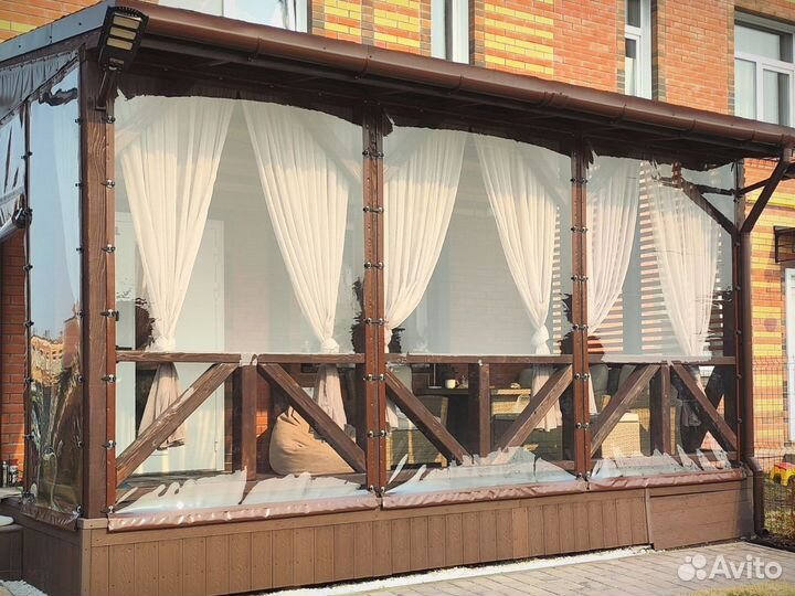 Мягкие окна пвх производство и монтаж