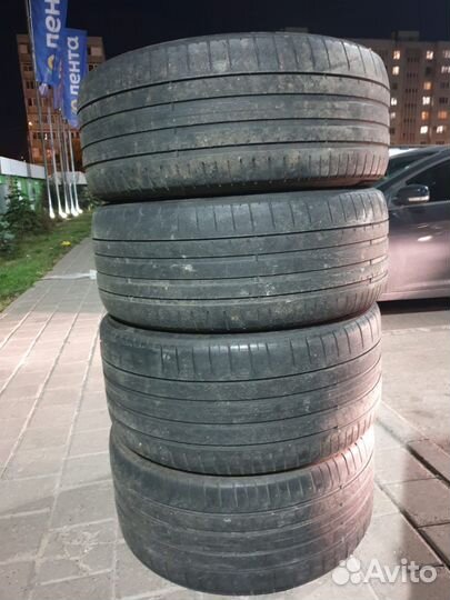 Pirelli P Zero 275/40 R21 и 315/40 R21