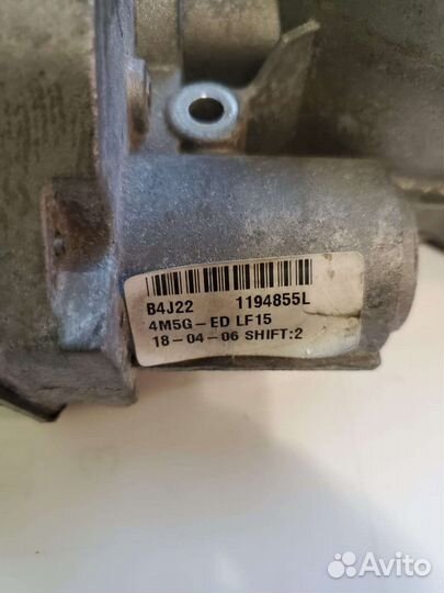 Дросельная заслонка ford focus 2 1.8-2.0