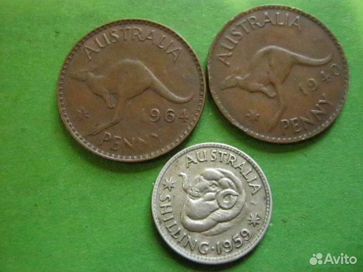 Монеты Азии