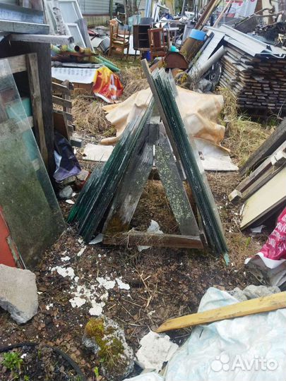 Стекло от оконных рам