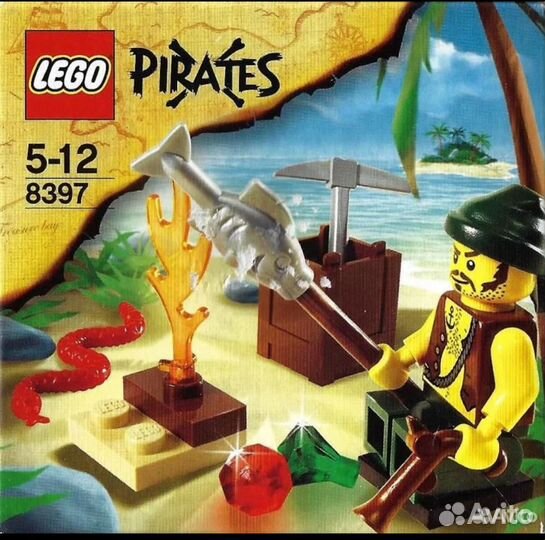 Lego Pirates